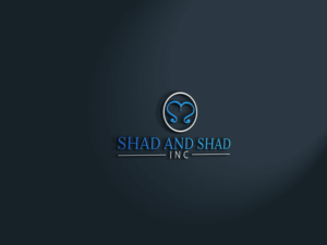 Logo Design by imshohaghossain85 for Shad and Shad Inc. | Design: #13411322