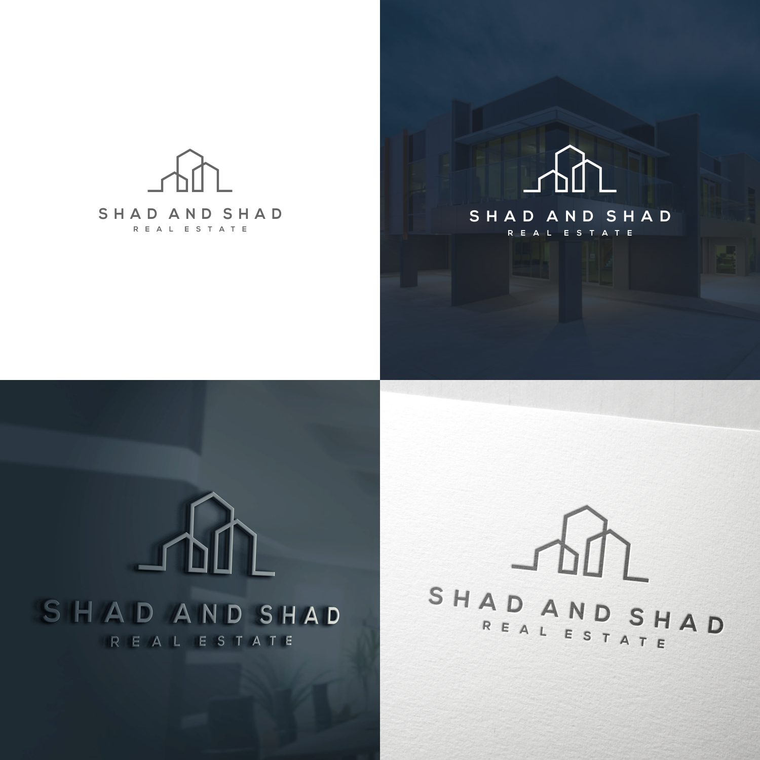 Logo Design by S.I.D for Shad and Shad Inc. | Design #13416756