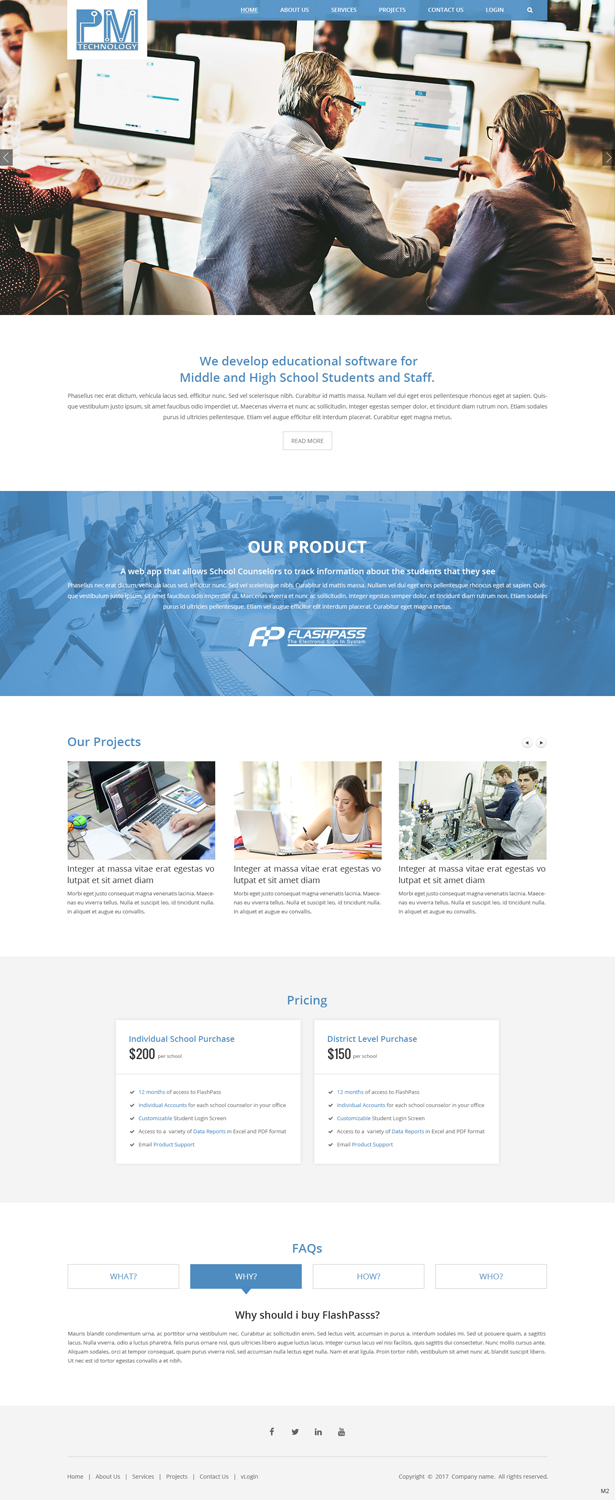 Web Design par pb pour ce projet | Design #13416248