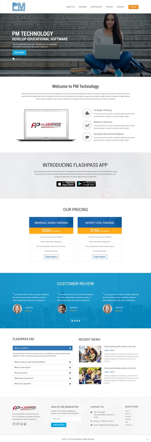 Web Design par pb pour ce projet | Design #13425968