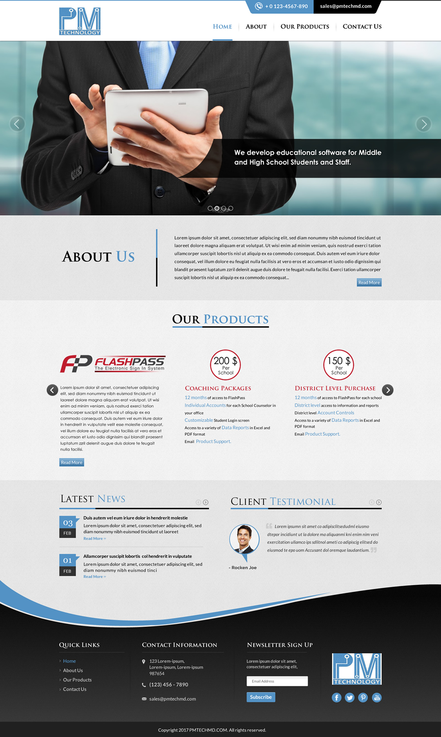 Web Design by Sbss for this project | Design #13416131