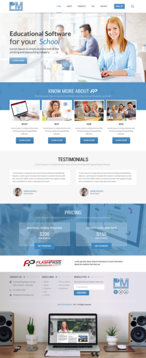 Web Design by rightway for this project | Design: #13456240