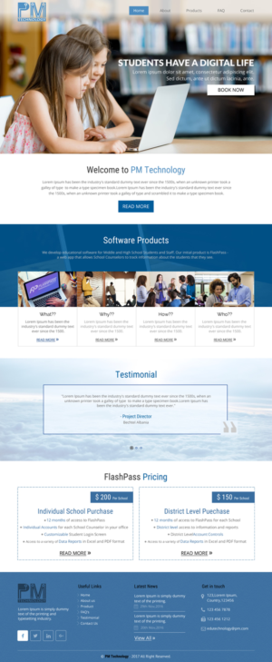 Web Design by rightway for this project | Design: #13456248