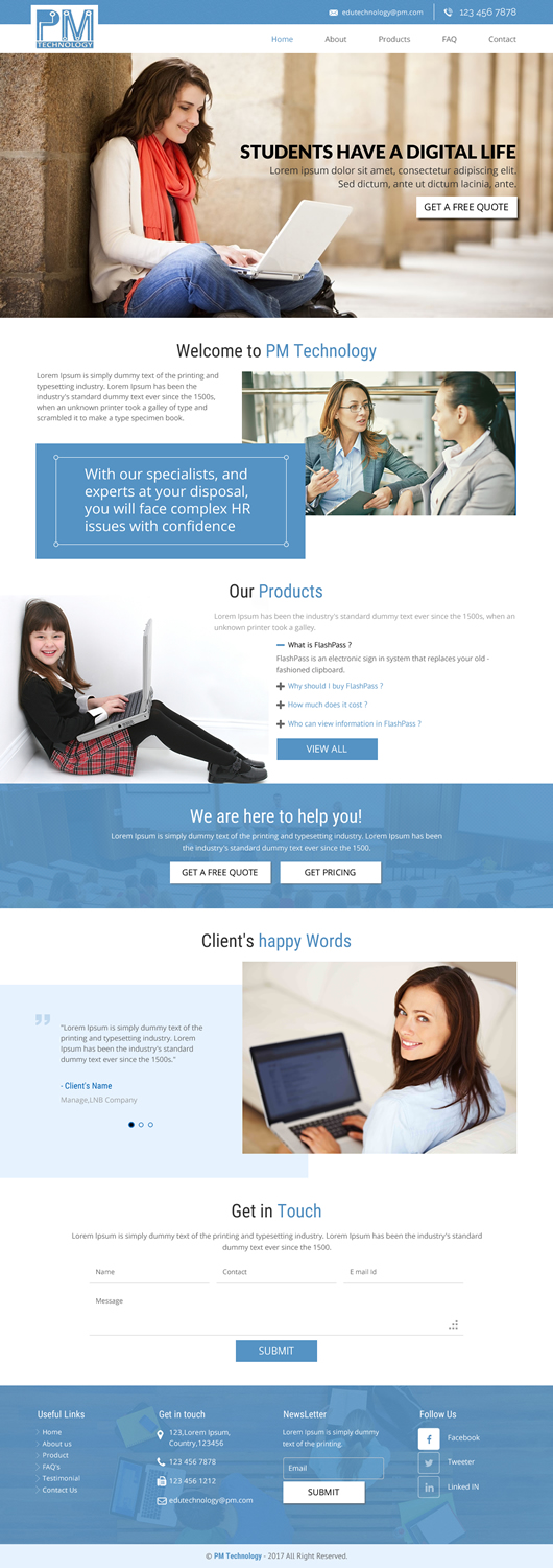 Web Design by rightway for this project | Design #13456251