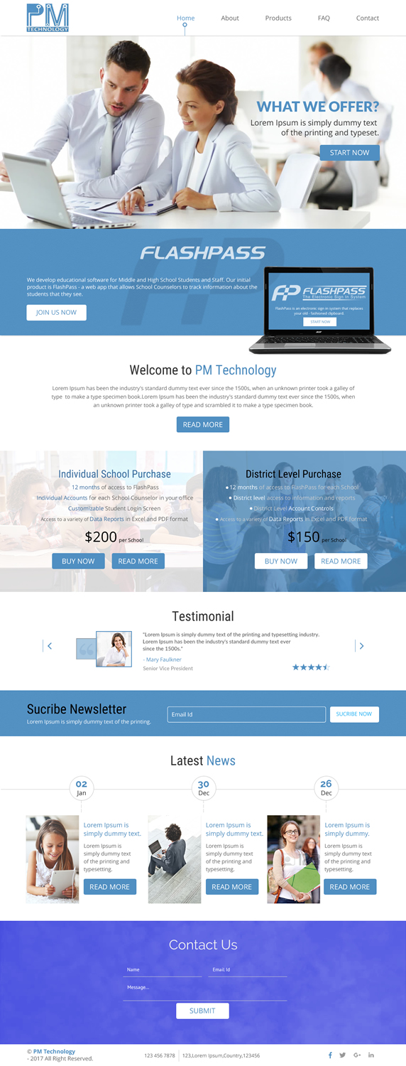 Web Design by rightway for this project | Design #13456253
