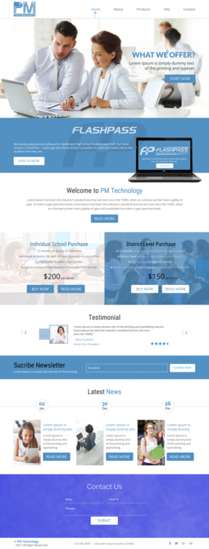 Web Design by rightway for this project | Design: #13456253