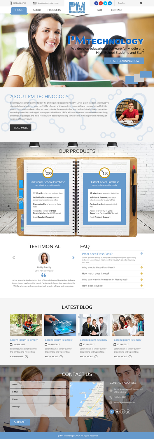Web Design by rightway for this project | Design #13456254