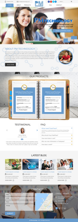 Web Design by rightway for this project | Design: #13456254