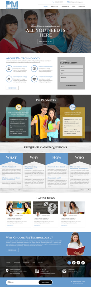 Web Design by rightway for this project | Design: #13456257