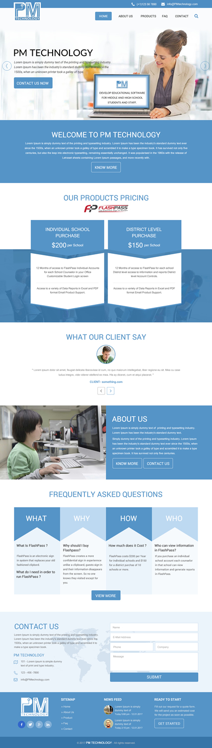 Web Design par rightway pour ce projet | Design #13456258