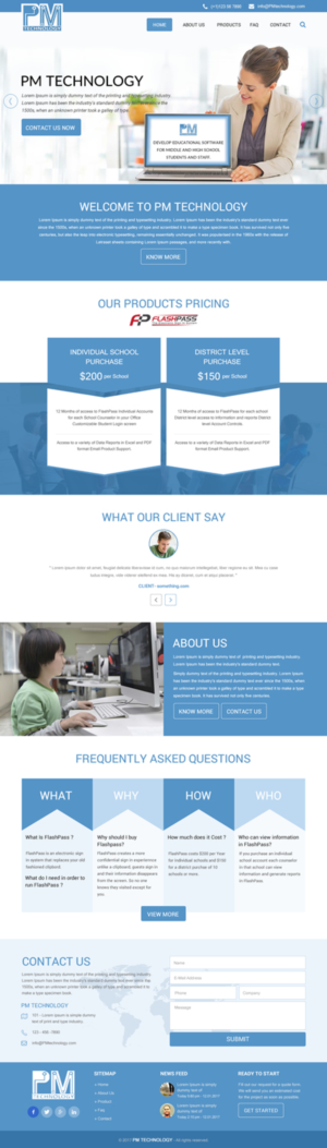 Web Design by rightway for this project | Design: #13456258