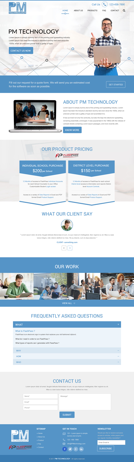 Web Design par rightway pour ce projet | Design #13456262