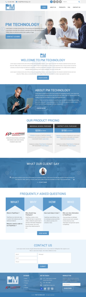 Web Design by rightway for this project | Design: #13456263