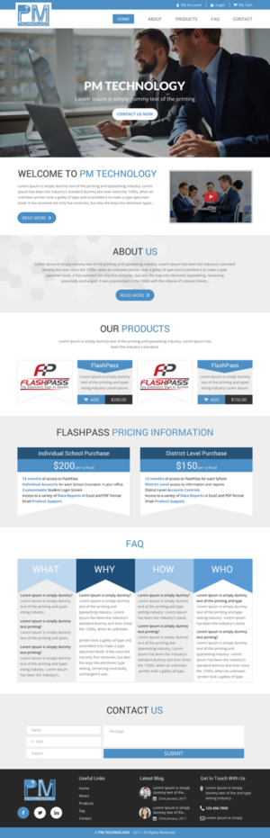 Web Design by rightway for this project | Design: #13456264