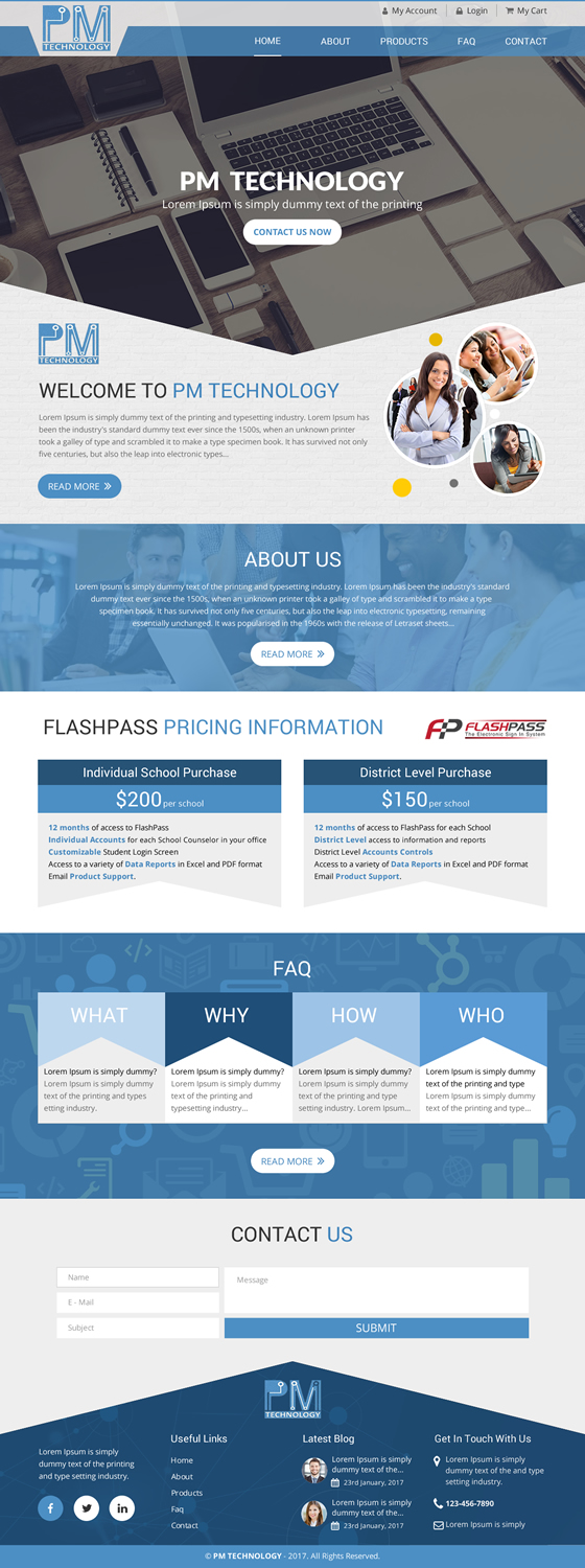 Web Design par rightway pour ce projet | Design #13456271