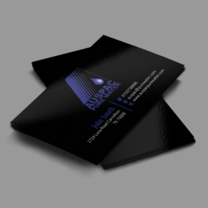 Visitenkarten-Design von Pixi Dust für Auspac Pure Water P/L | Design: #13401659