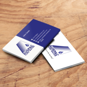 Design de Carte de Visite par Pixi Dust pour Auspac Pure Water P/L | Design : #13401667