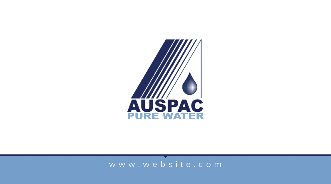 Design de Carte de Visite par Is.E pour Auspac Pure Water P/L | Design #13418454