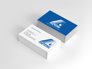 Design de Carte de Visite par Creations Box 2015 pour Auspac Pure Water P/L | Design : #13402742