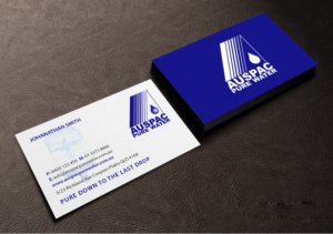 Design de Carte de Visite par Creations Box 2015 pour Auspac Pure Water P/L | Design : #13402746