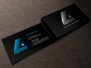 Business Card Design by Creations Box 2015 for Auspac Pure Water P/L | Design: #13402760