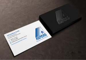 Business Card Design by Creations Box 2015 for Auspac Pure Water P/L | Design: #13403338
