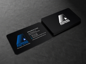 Business Card Design by Creations Box 2015 for Auspac Pure Water P/L | Design: #13403343