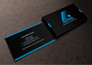 Business Card Design by Creations Box 2015 for Auspac Pure Water P/L | Design: #13403346