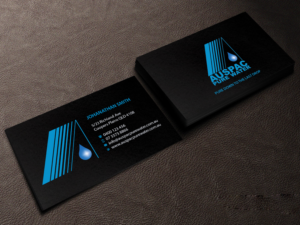 Business Card Design by Creations Box 2015 for Auspac Pure Water P/L | Design: #13462116