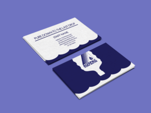 Business Card Design by 19Myhonsaputra for Auspac Pure Water P/L | Design #13401343