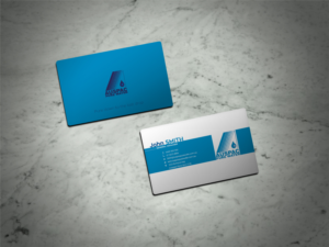 Business Card Design by Scorpius design for Auspac Pure Water P/L | Design #13402730