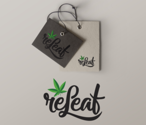 releaf | Diseño de Logo por Ana White