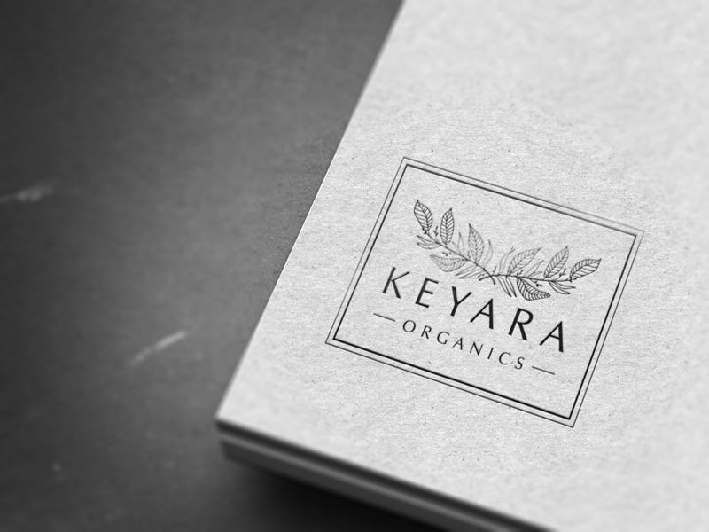 Diseño de Logo por Irina Makedonska para Keyara Organics | Diseño #13409101
