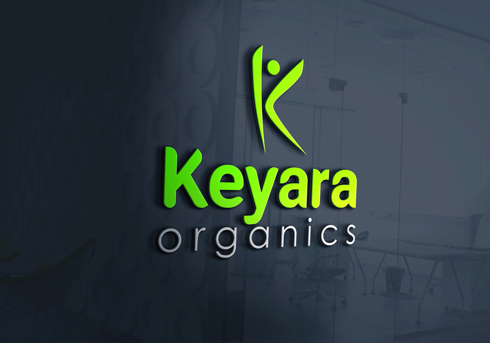 Logo Design by FlyingPen for Keyara Organics | Design #13418727