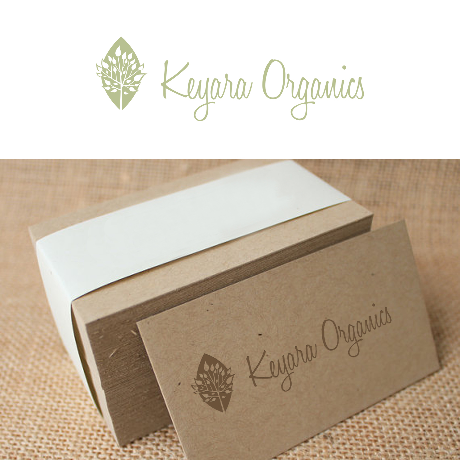 Logo Design by Lesia_Olesia for Keyara Organics | Design #13447327