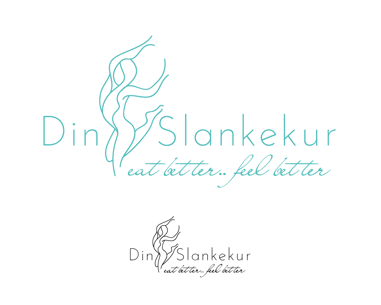 Logo Design by Irina Makedonska for din slankekur ApS | Design #13409235