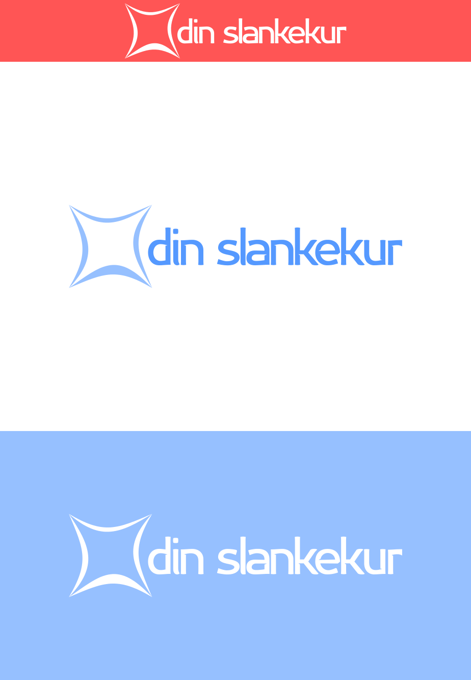 Logo Design by ChinMaya for din slankekur ApS | Design #13627594