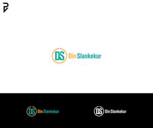 Logo Design by poisonvectors for din slankekur ApS | Design #13402040