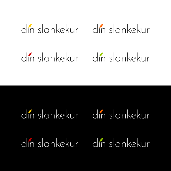 Logo Design by stepe.net for din slankekur ApS | Design #13461367