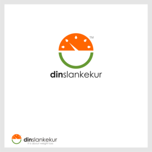 Logo Design by momo57 for din slankekur ApS | Design #13630841