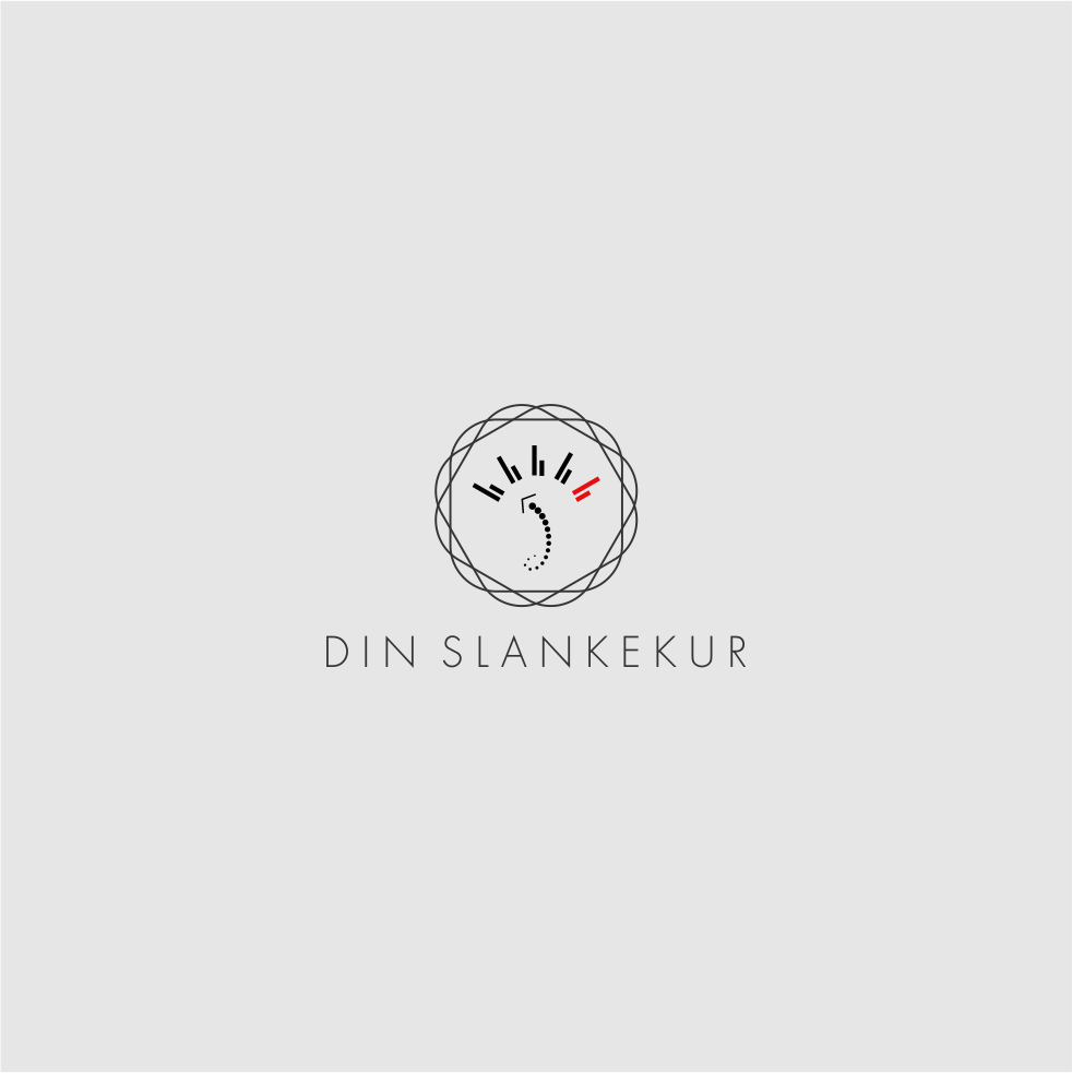Logo Design by WeiArts for din slankekur ApS | Design #13633305