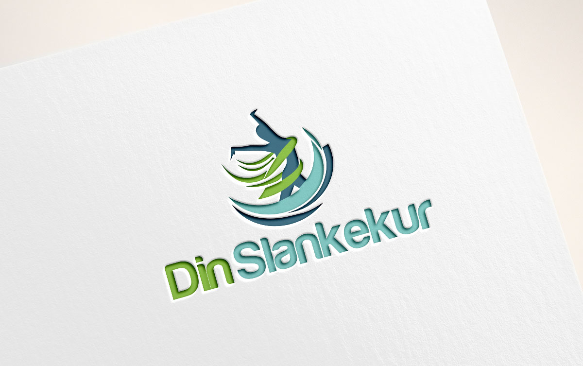 Logo Design by abstraxt for din slankekur ApS | Design #13418666