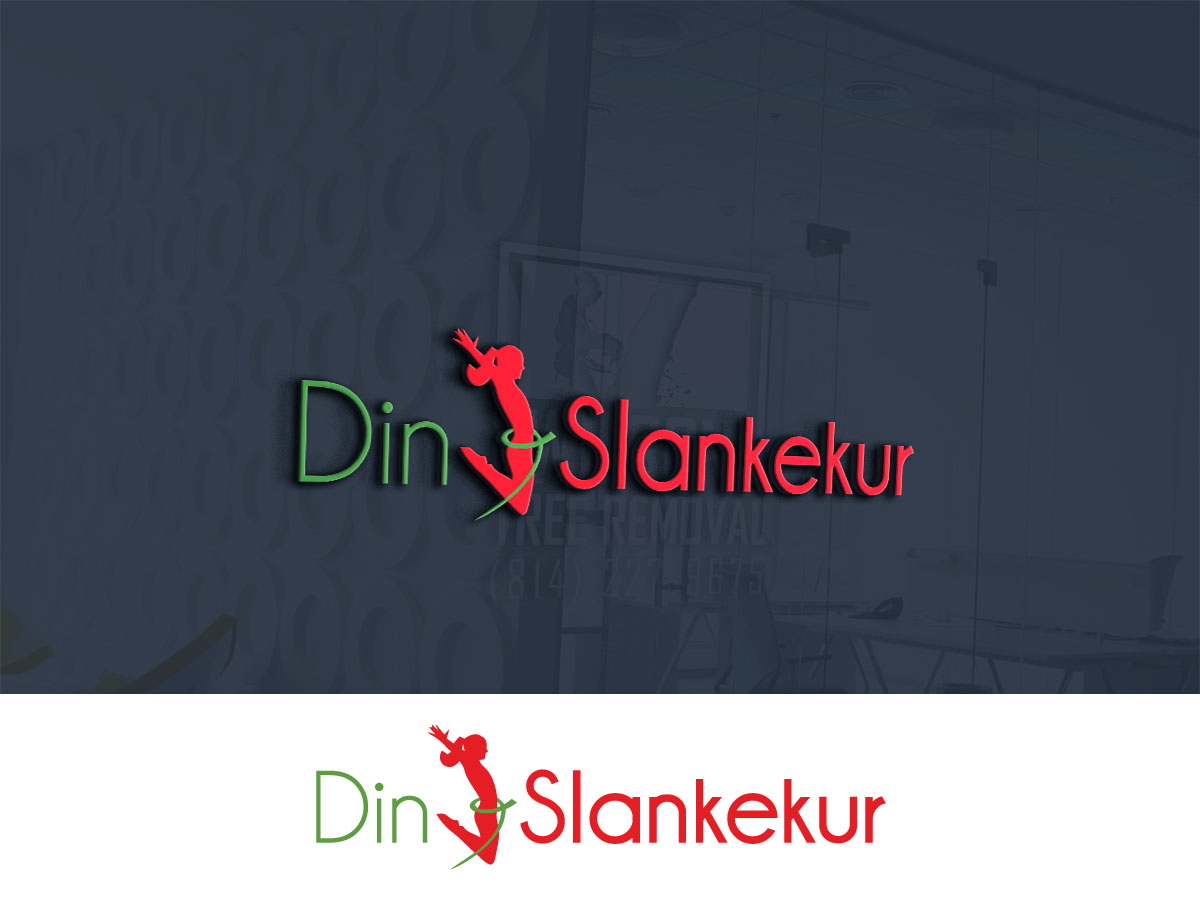 Logo Design by abstraxt for din slankekur ApS | Design #13418670