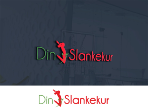 Logo Design by abstraxt for din slankekur ApS | Design: #13418670