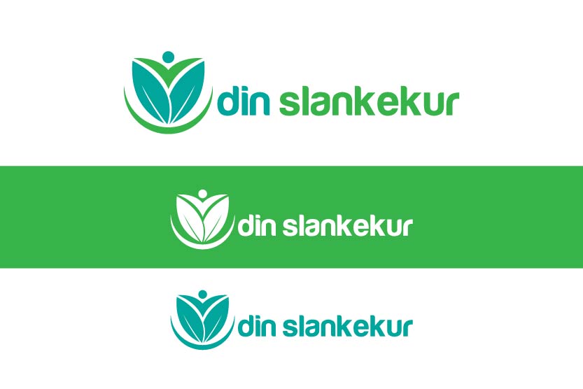 Diseño de Logo por abstraxt para din slankekur ApS | Diseño #13418672