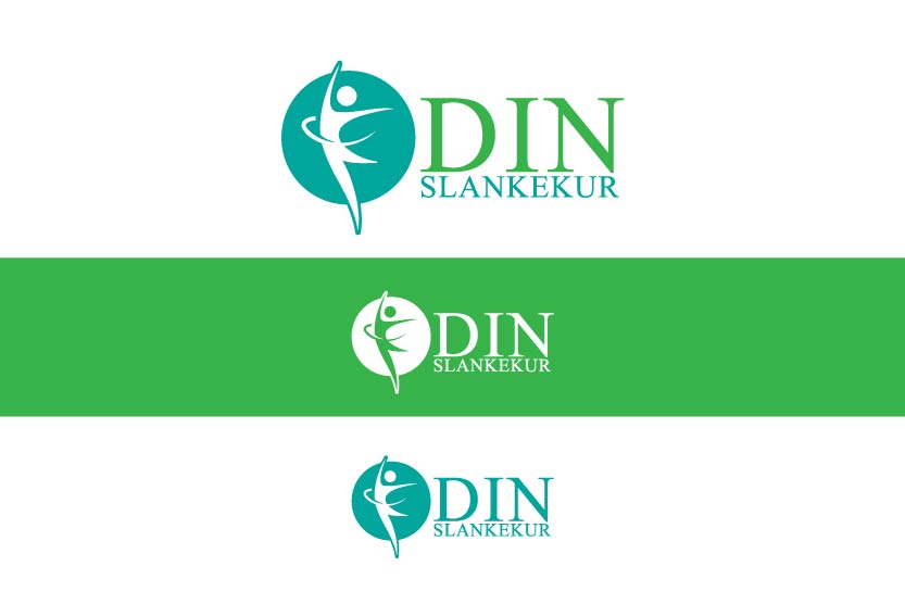 Logo Design by abstraxt for din slankekur ApS | Design #13418674