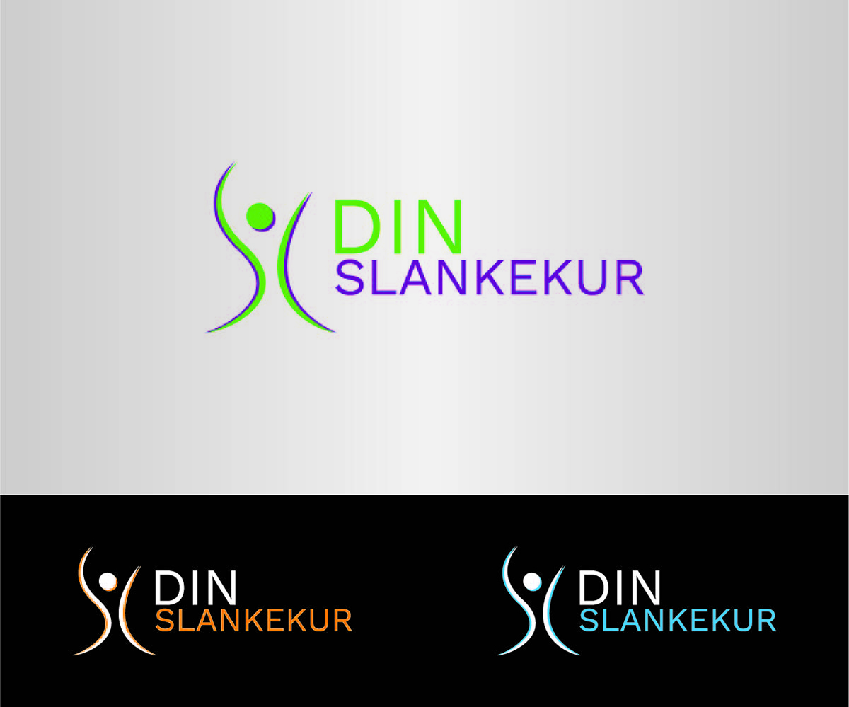 Logo Design by Aimal for din slankekur ApS | Design #13402507