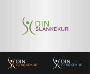 Logo Design by Aimal for din slankekur ApS | Design: #13402507