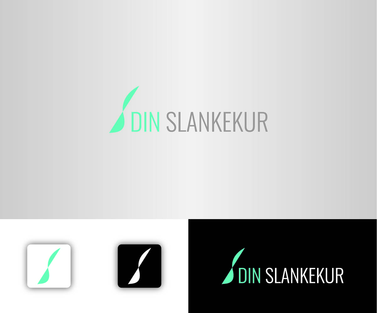 Logo Design by Aimal for din slankekur ApS | Design #13402508