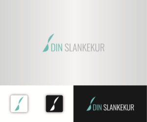 Logo Design by Aimal for din slankekur ApS | Design: #13402508